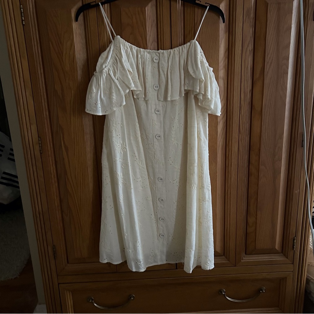 Emmer & Oat Ivory Dress